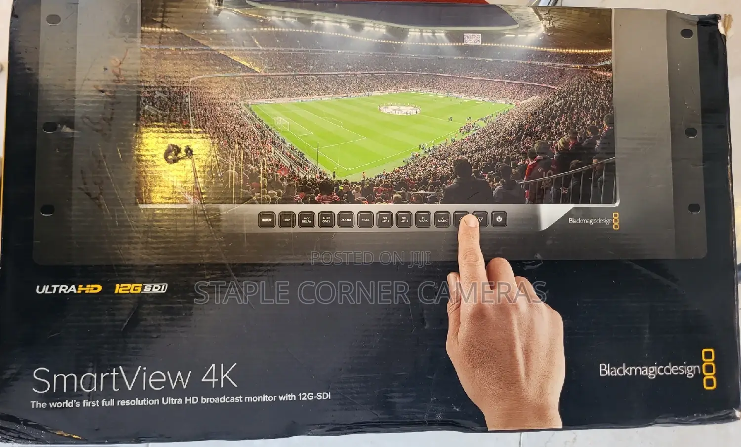 Blackmagic Smartview Broadcast Monitor - 12g-Sdi L