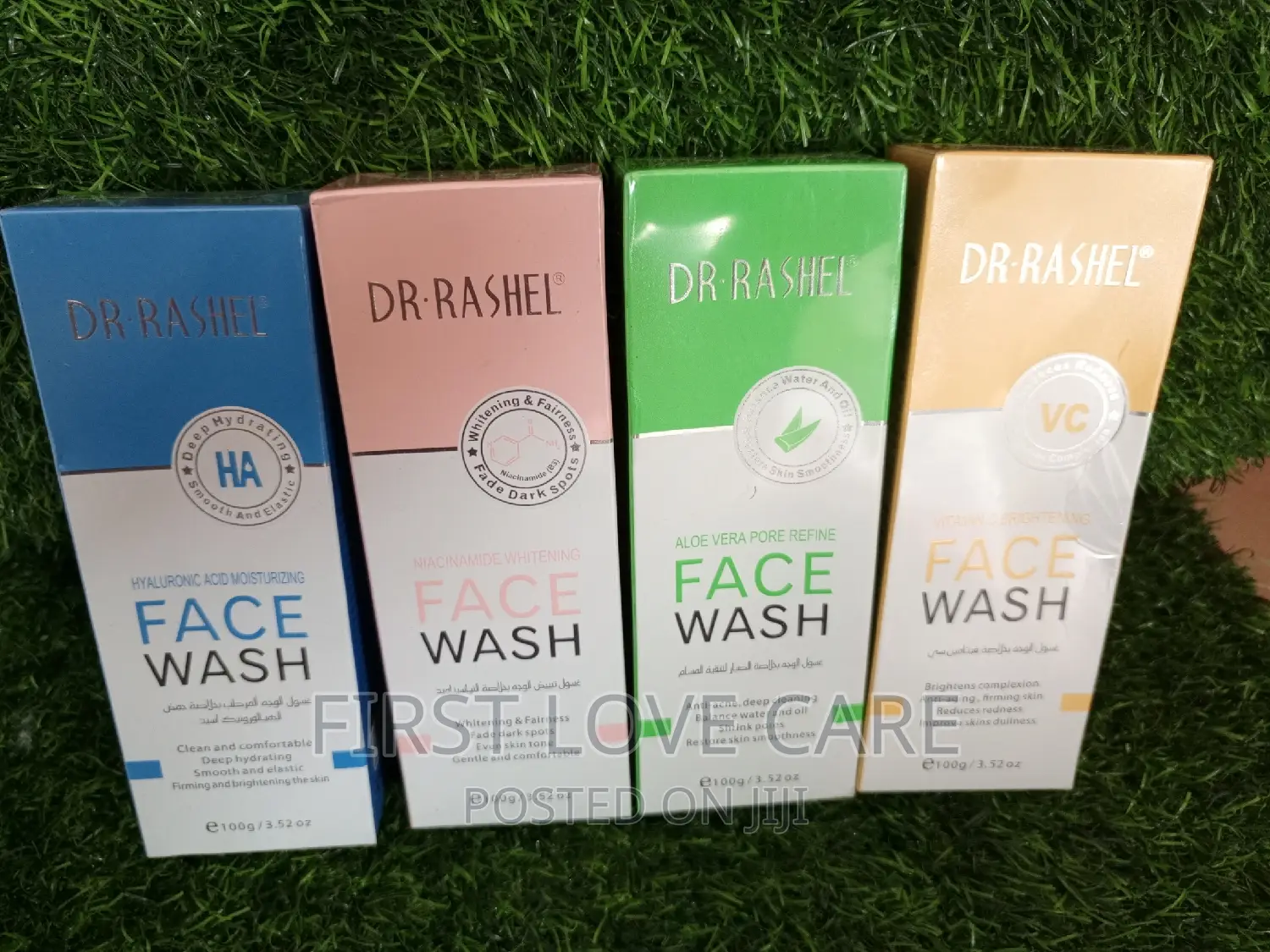 Dr. Rashel Face Wash