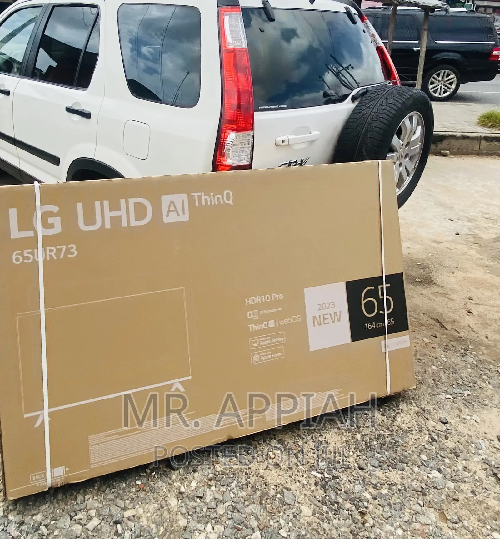 Brand New LG 65ur73 65 Inch Electric Webos Smart Tv.