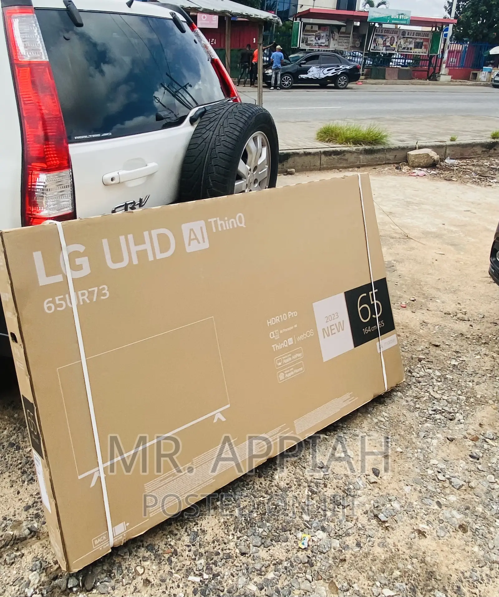 Brand New LG 65ur73 65 Inch Electric Webos Smart Tv.