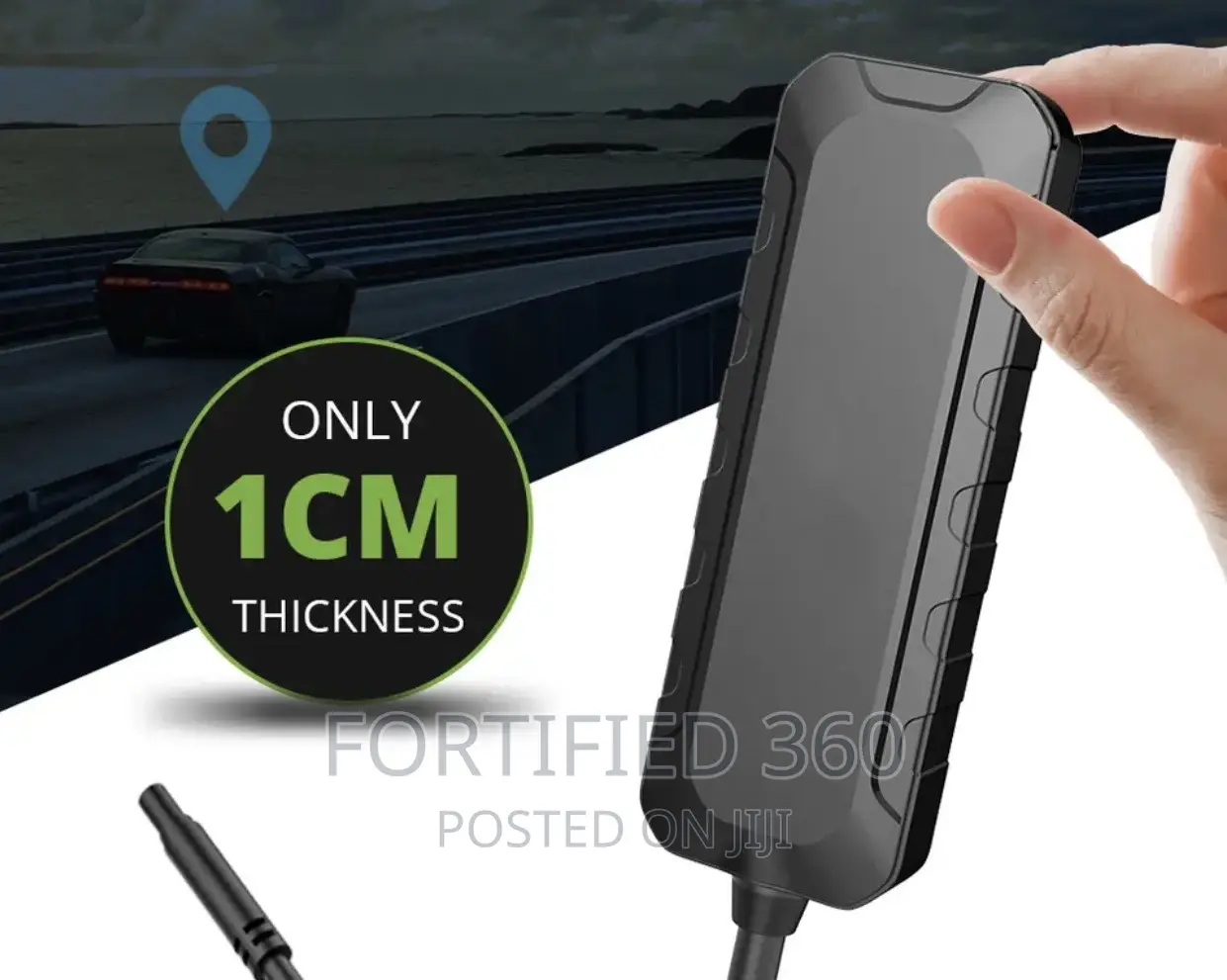 Mini Car GPS Tracker + Engine Cut Off