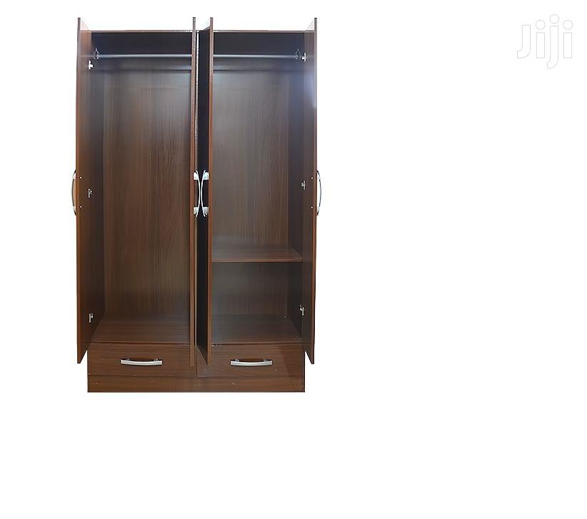 4-Door Wardrobe + 2 Drawers