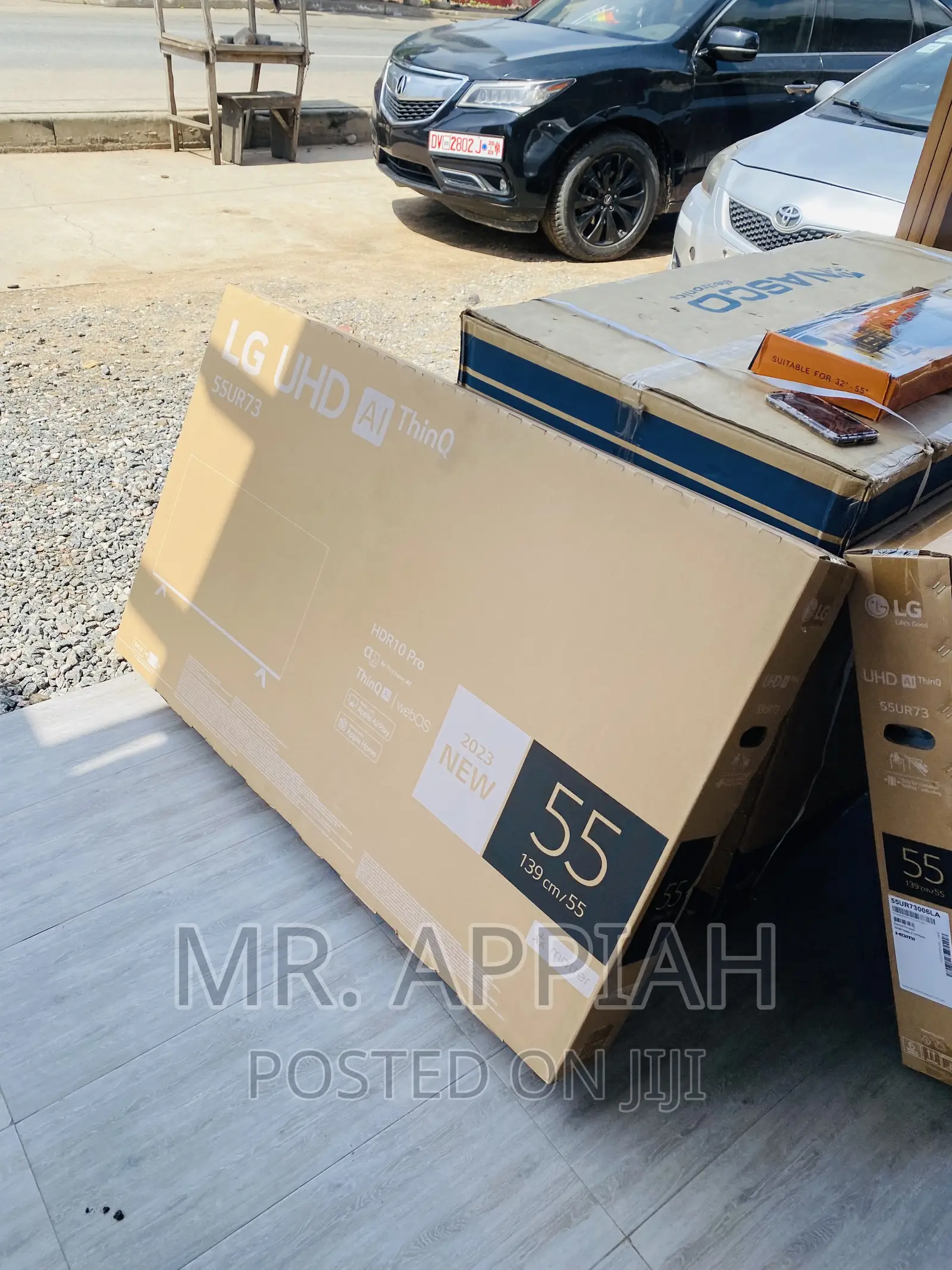 Fabulous Lg 55ur7300 55 Inch Electric Uhd Smart Tv(2023).