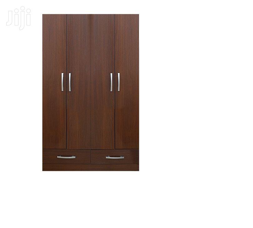 4-Door Wardrobe + 2 Drawers