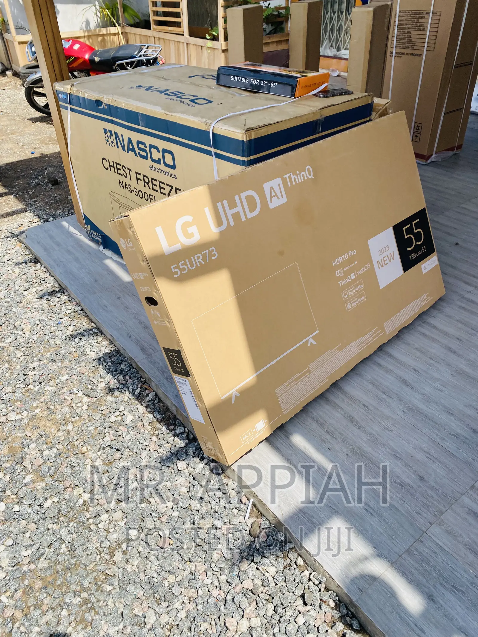 2023 Lg 55 Inch(55ur7300)Electric Uhd Smart Tv,Black