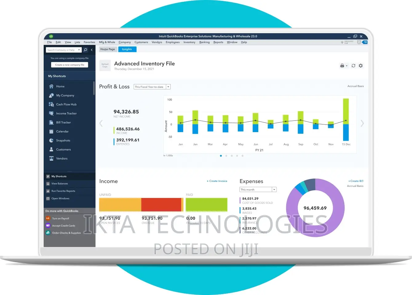 Intuit Quickbooks Enterprise 2024 | World's Best Accounting