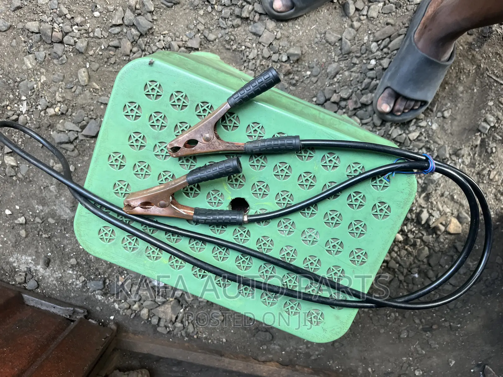 Battery Jumper Available