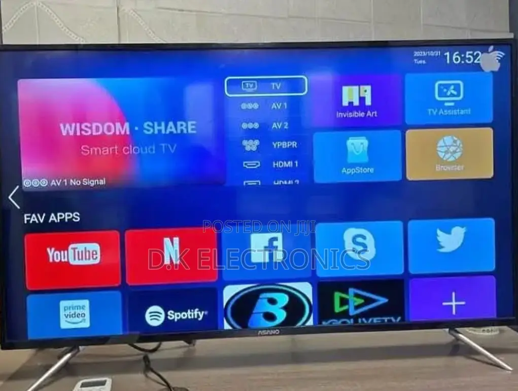 2026 Asano Smart 32 Inches Digital / Sartilite Television