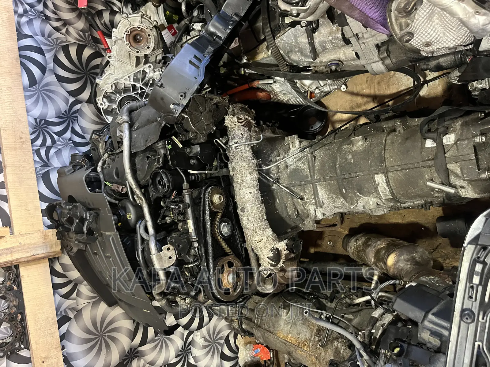 Range Rover Engines Available