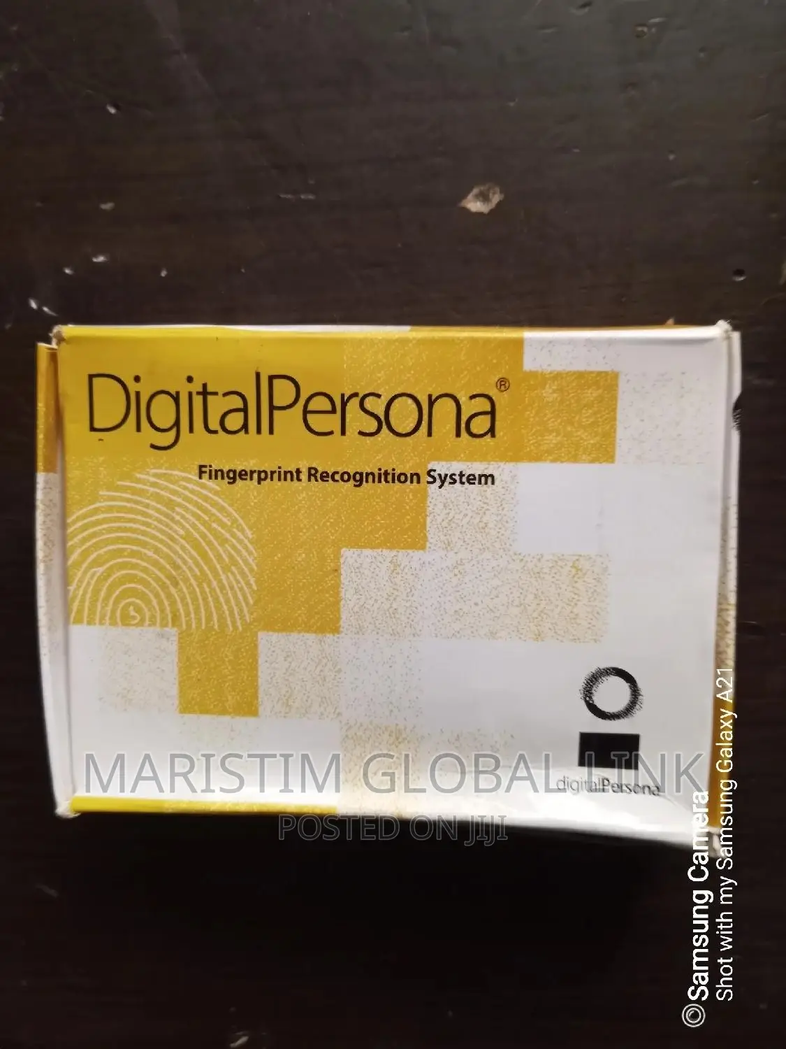Digital Persona (Fingerprints Scanner)