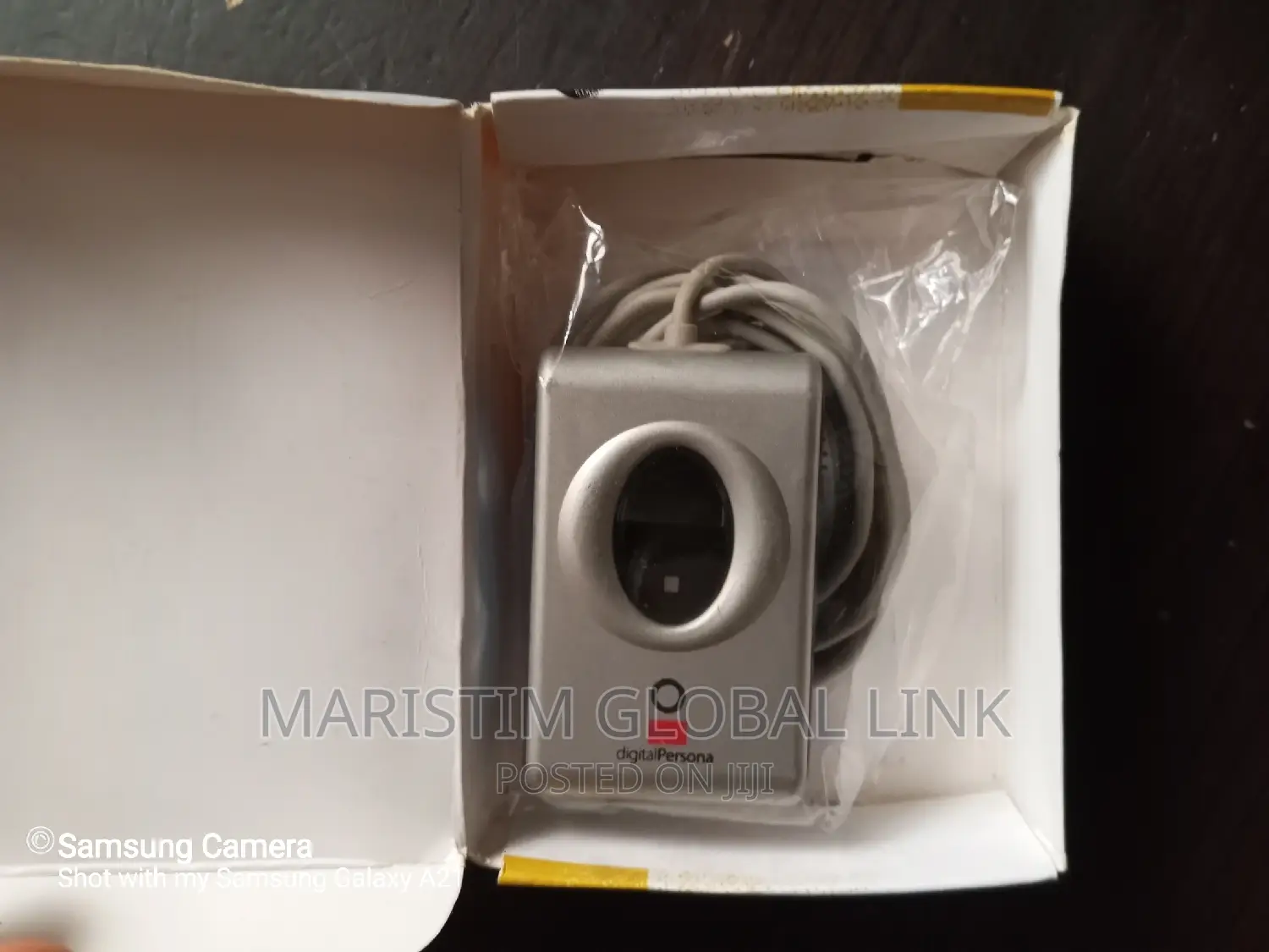 Digital Persona (Fingerprints Scanner)