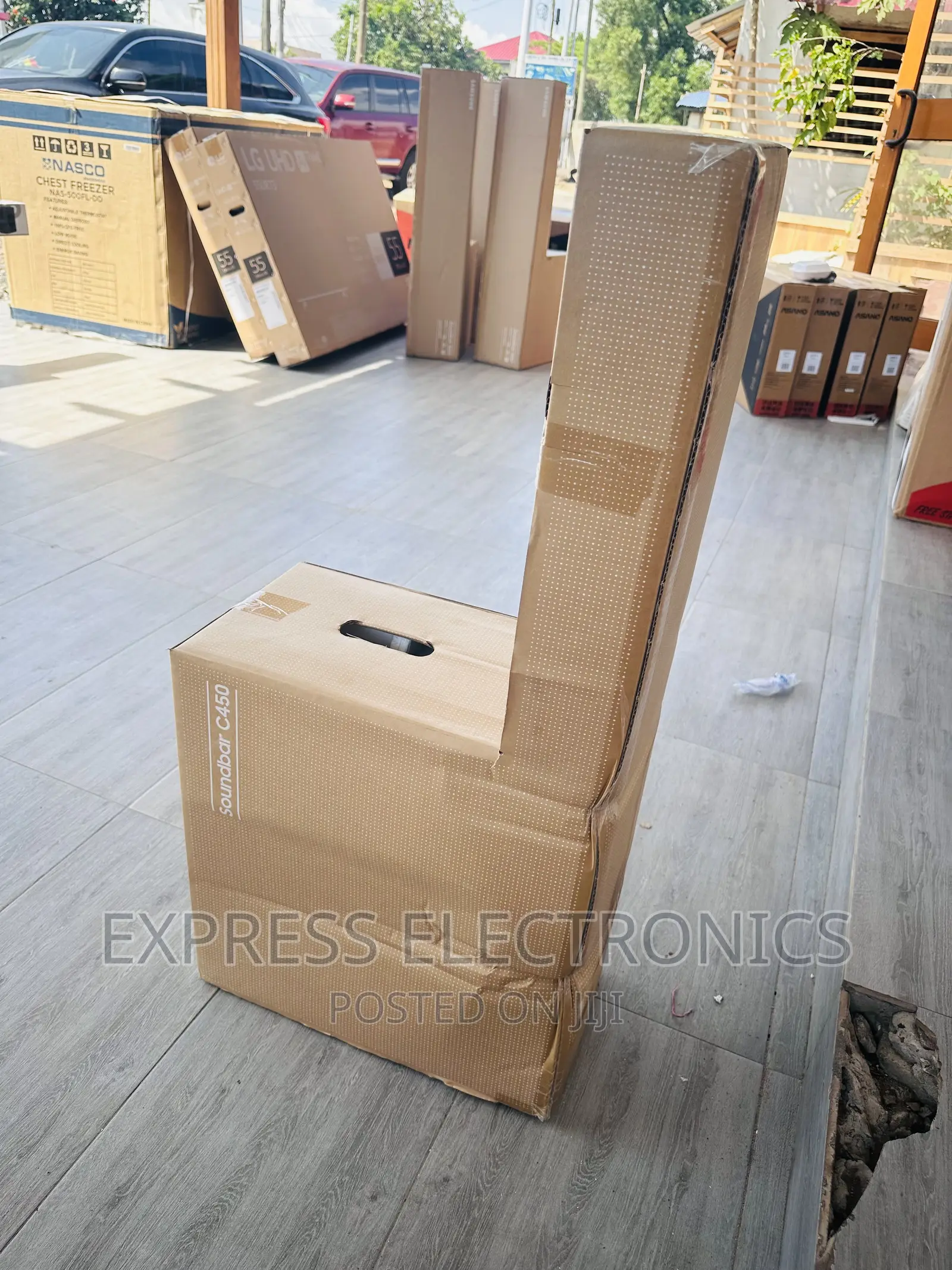 Stereo Sound Experience Samsung Sound System C450