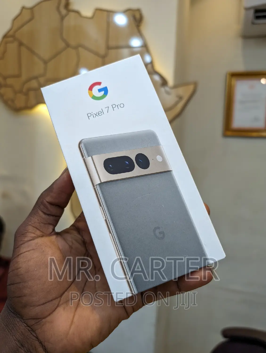 New Google Pixel 7 Pro 128 GB Green