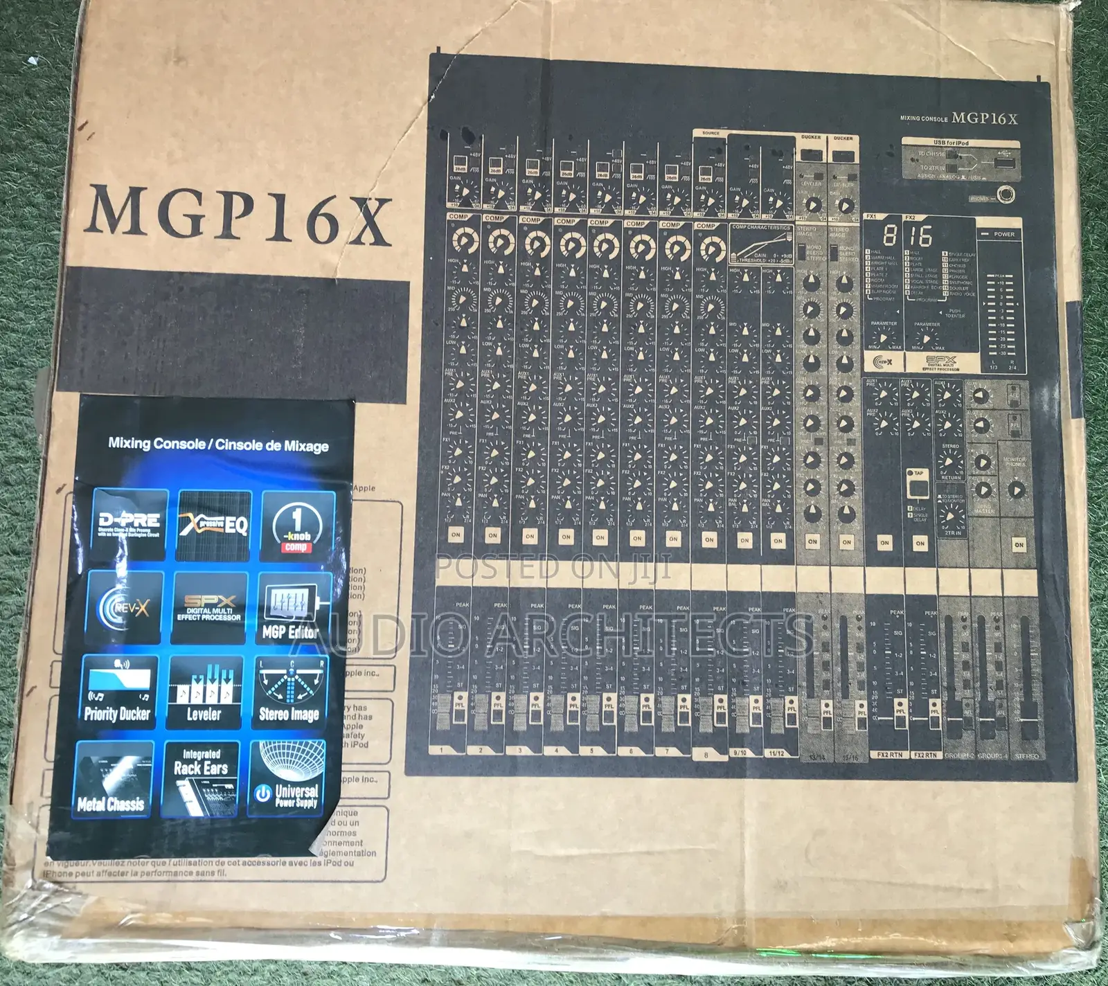 Yamaha Mgp16x Analog Mixer