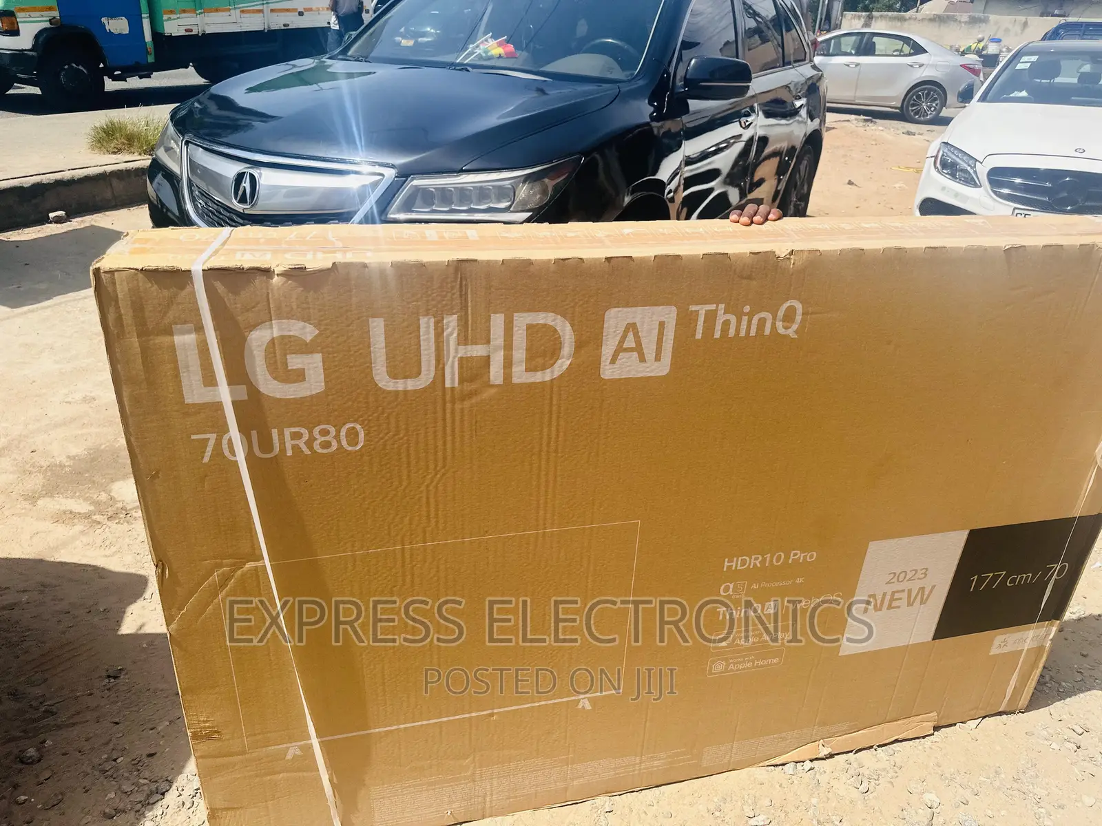 Place and Call for Lg UHD Smart 70”UR80 Tv 