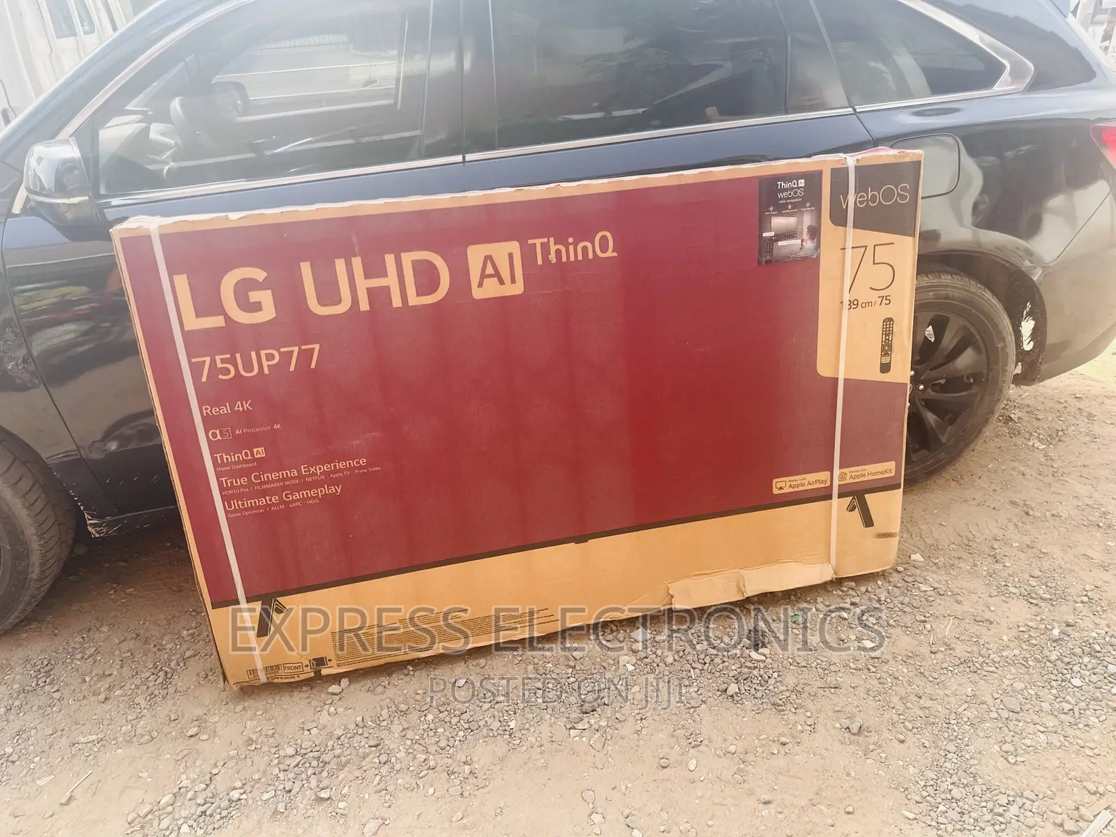 High Quality Slim UHD Smart Glossy LG 75”Up77