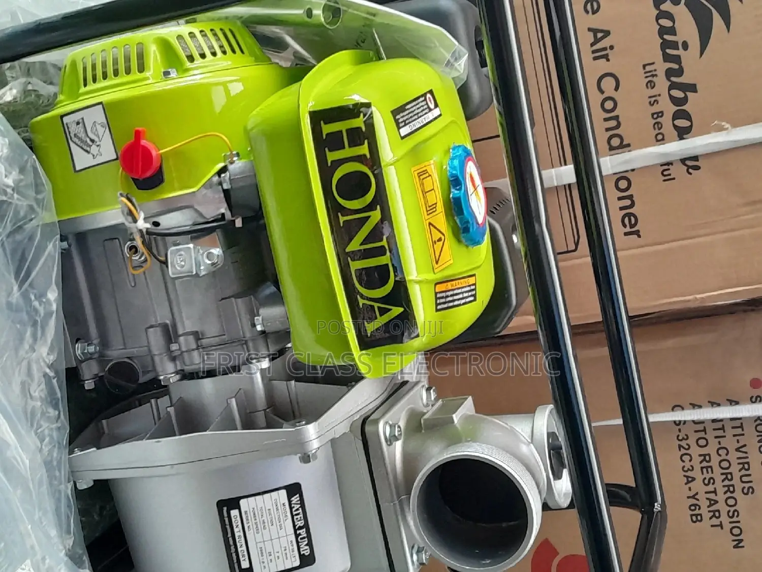 Water Pump Smart Efficient New 3ich Honda Water Pump