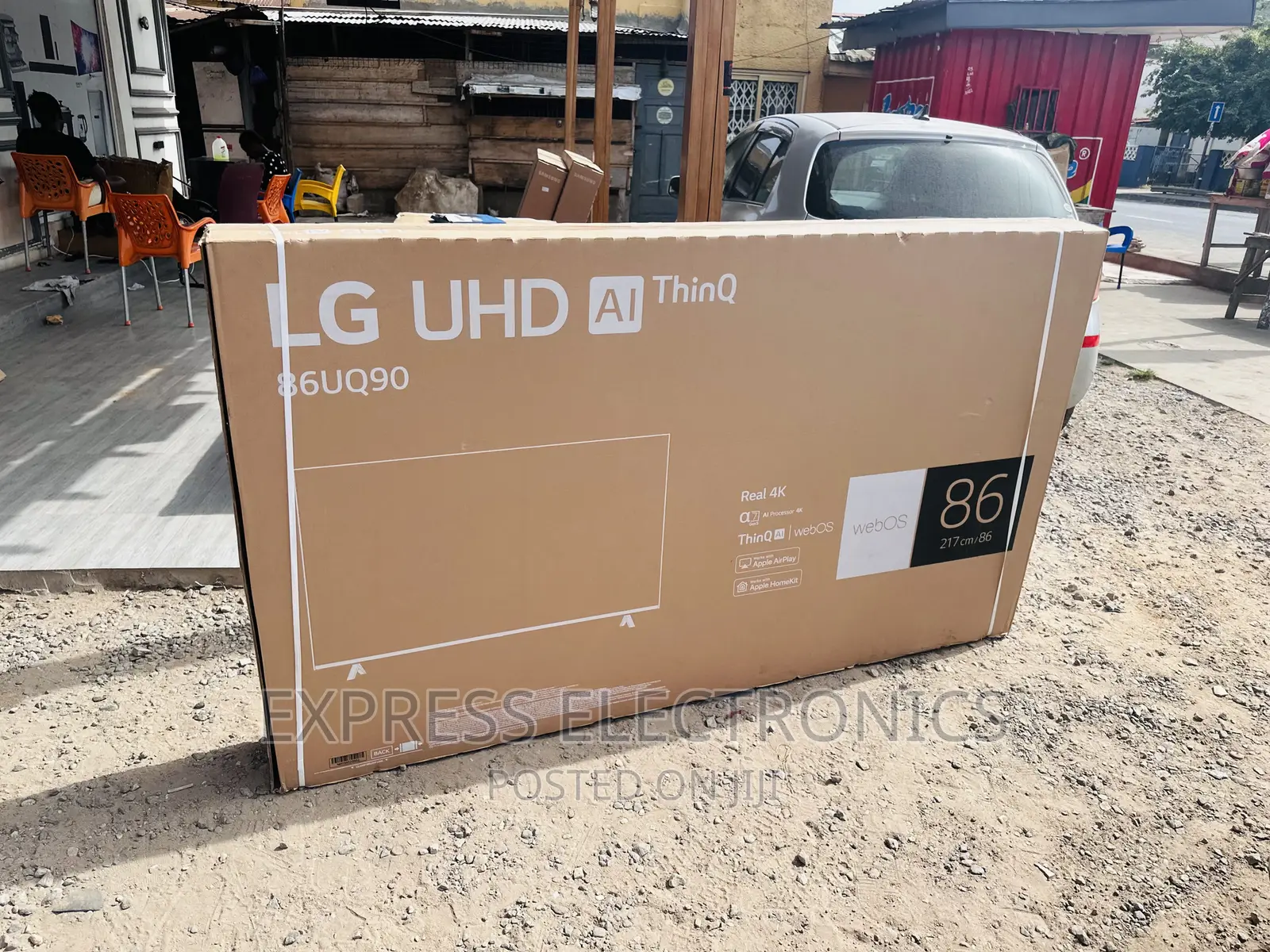 Most Affordable LG UHD Smart 86”UQ90 Tv 