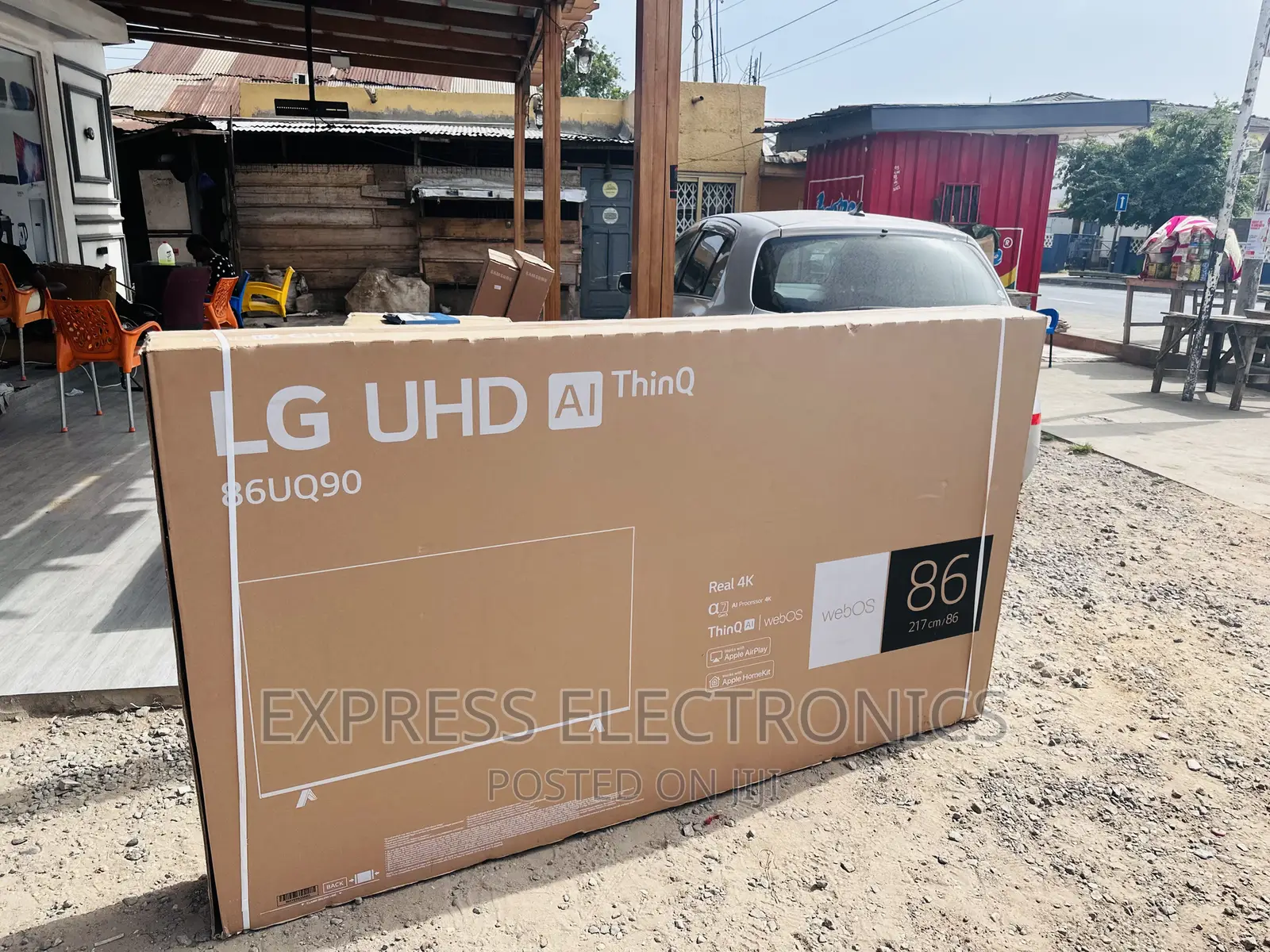 Most Affordable LG UHD Smart 86”UQ90 Tv 