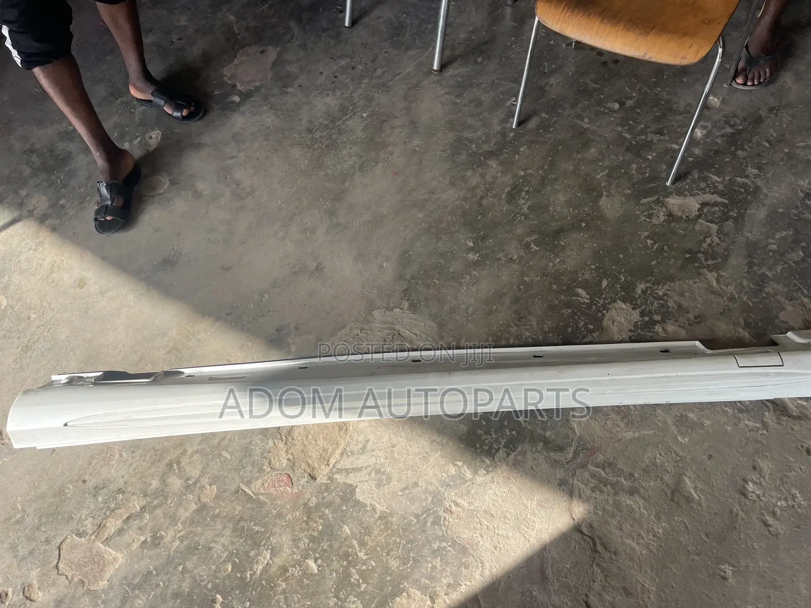 E350 Running Board 2014