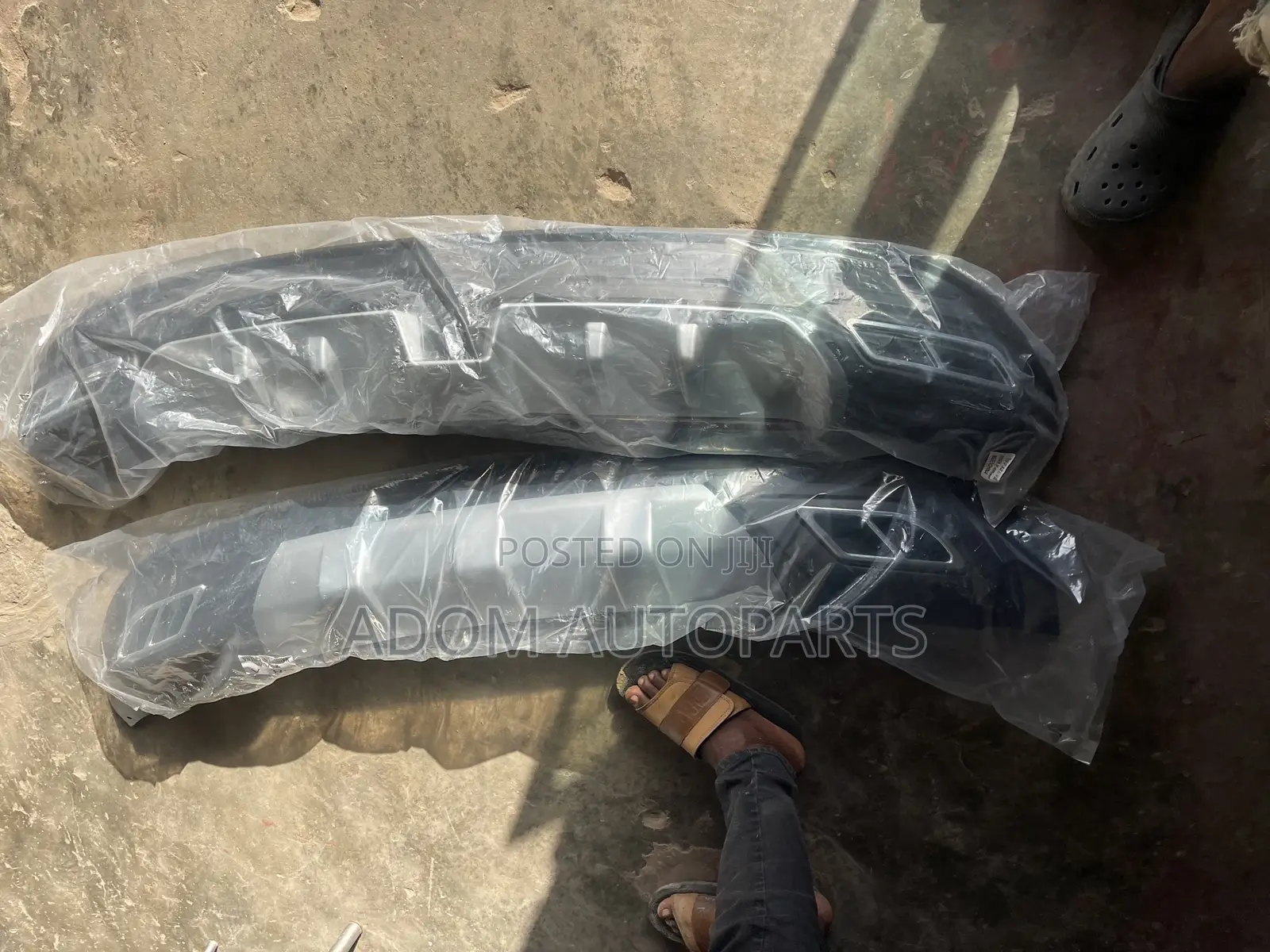 Sonata Back Bumper Diffuser 2011 2012 2013