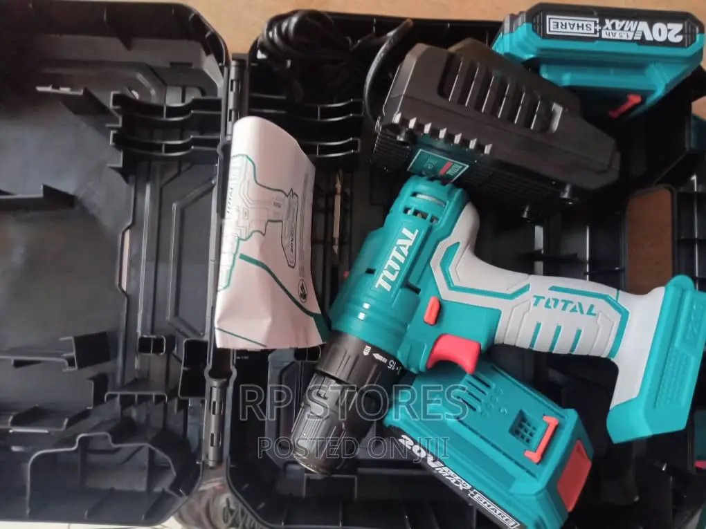 Total Cordless Impact Drill 20v