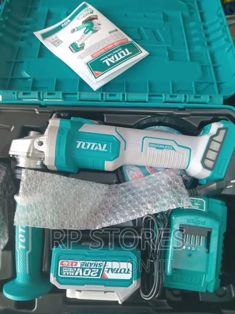 Total Cordless Angle Grinder 20v