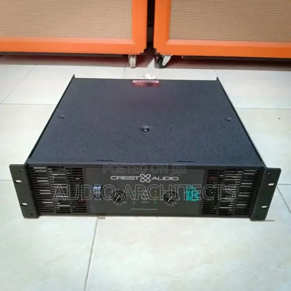 Ca18 Power Amplifier Crest Audio