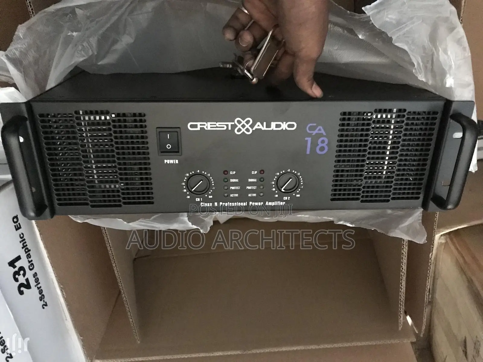 Ca18 Power Amplifier Crest Audio