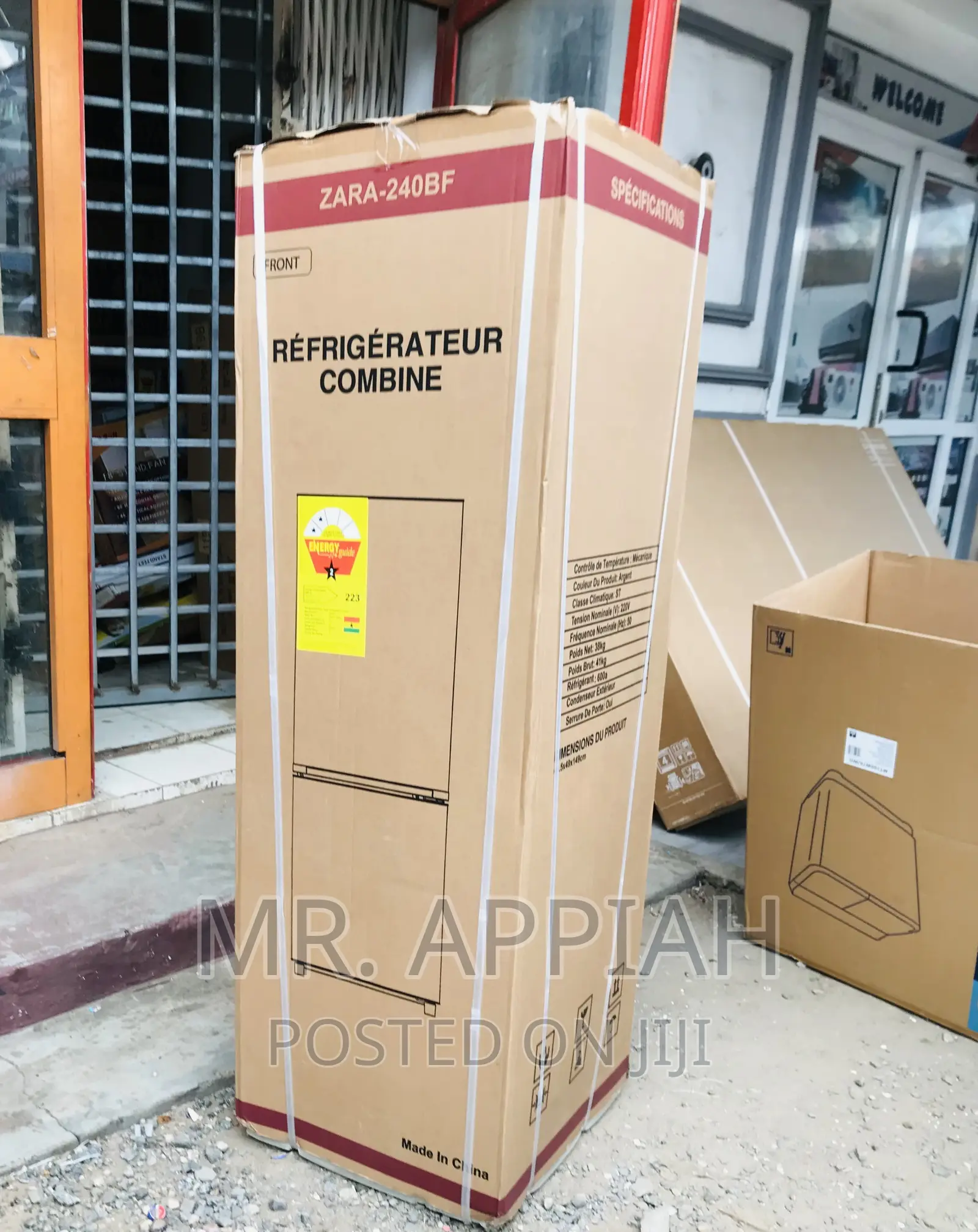 Quality Zara 240bf 2 Door Electric Refrigerator(Dark Gray).