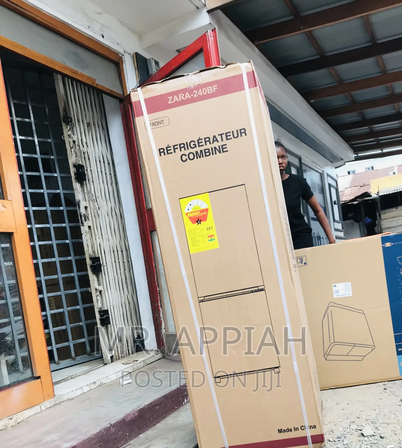 High Quality Zara 240bf 2 Door Electric Refrigerator