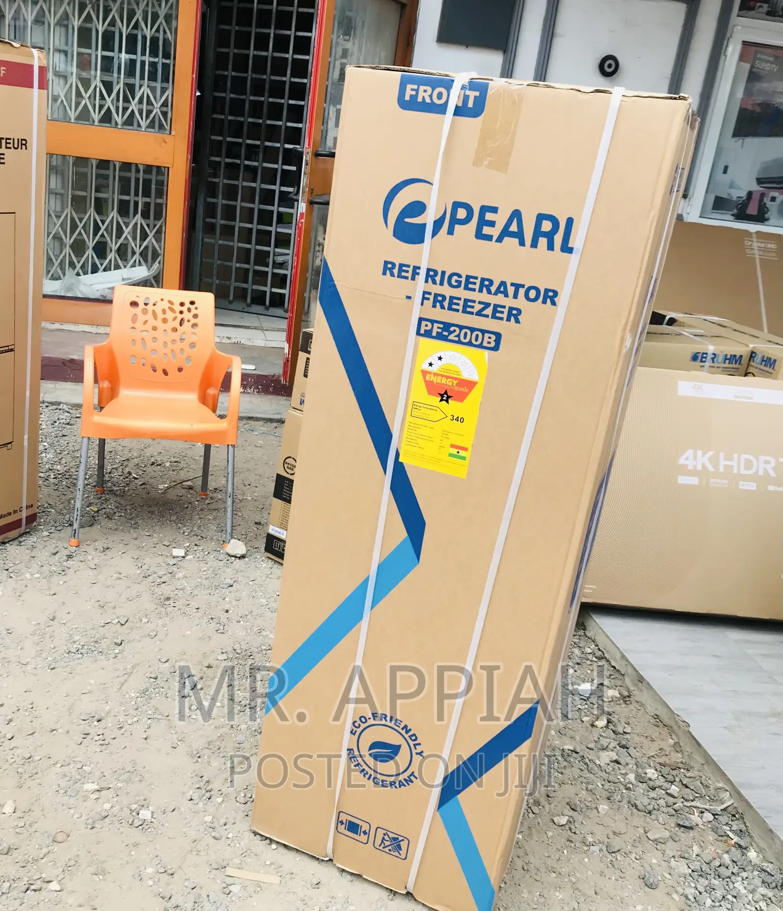 Extremely Chilling PearlPF-200b 2door Electric Refrigerator