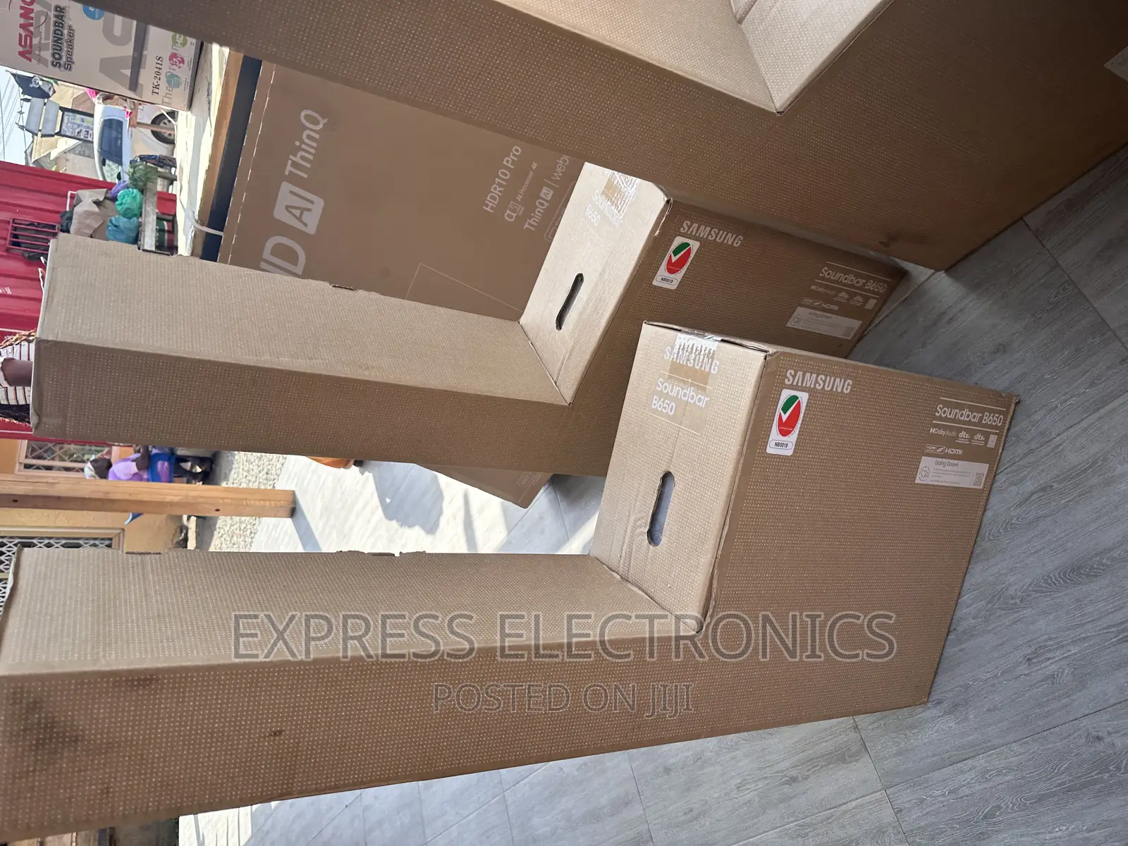 Samsung——Soundbar 430W B650