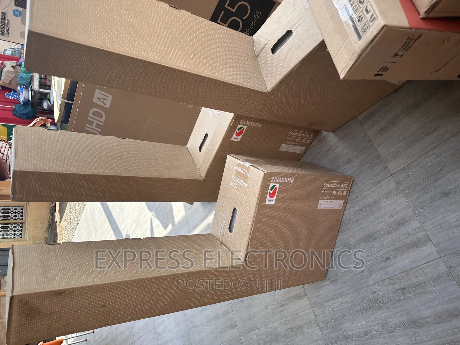 Samsung Bass Blast  B650 Soundbar 430W