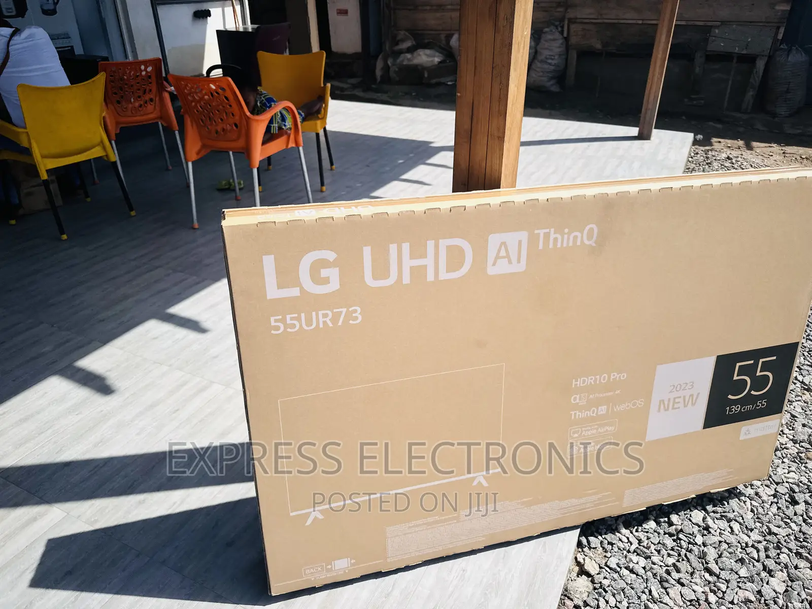The Ultra Wide Smart UHD LG 55”Ur730