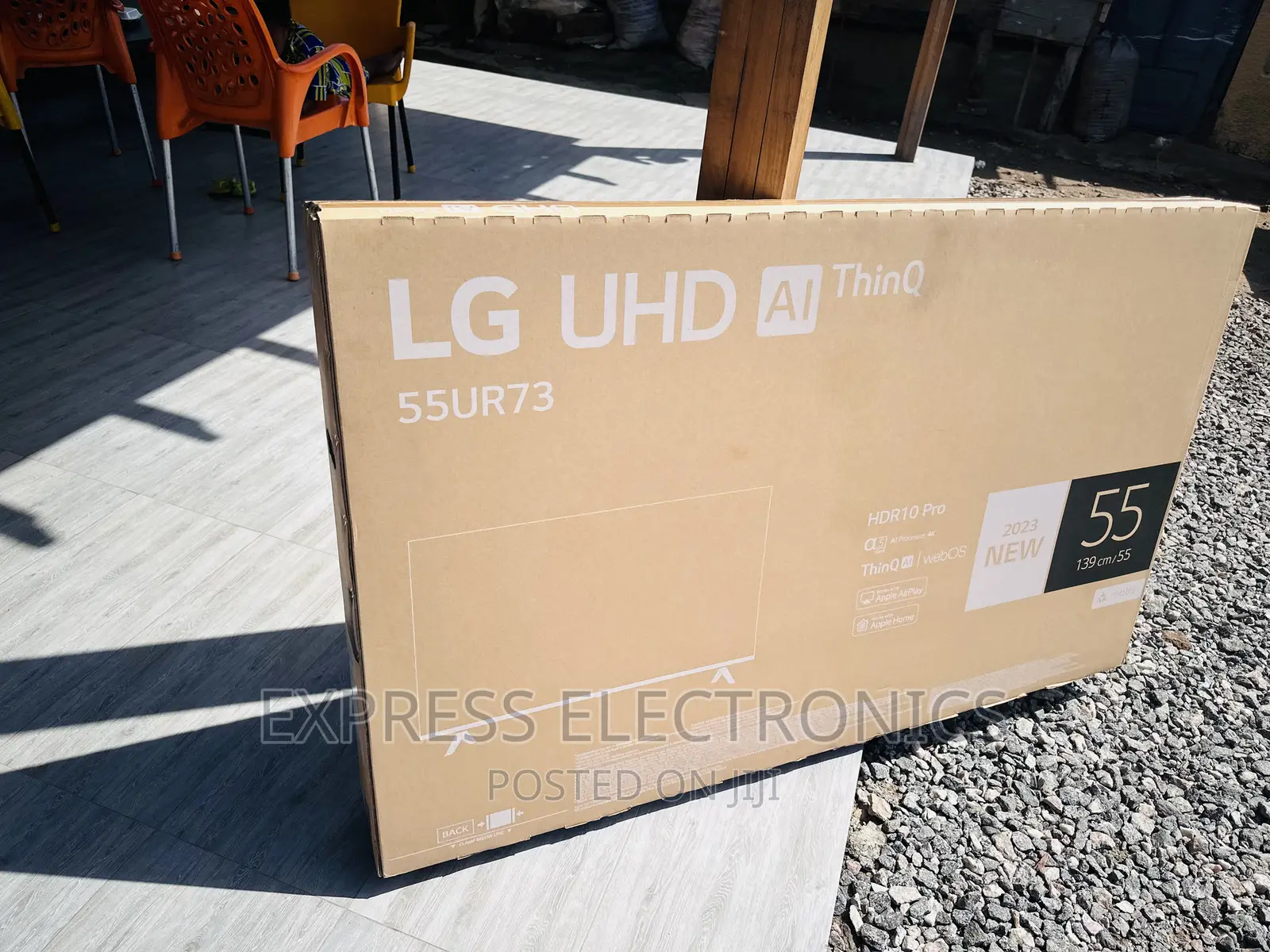 Lg Tv Delivers UHD Smart Glossy 55”Ur730
