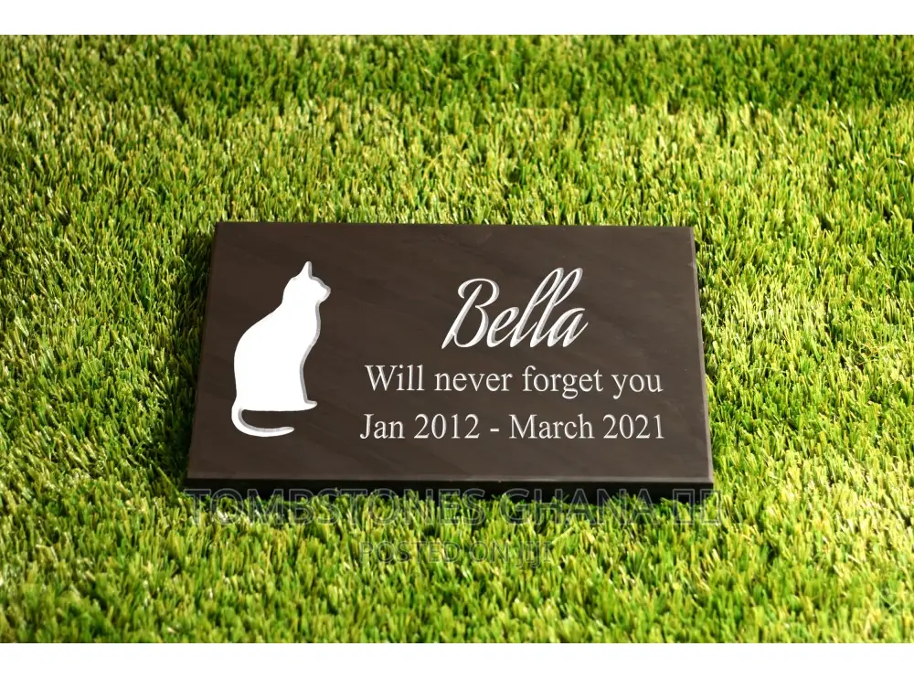 Pet Memorial Plaque