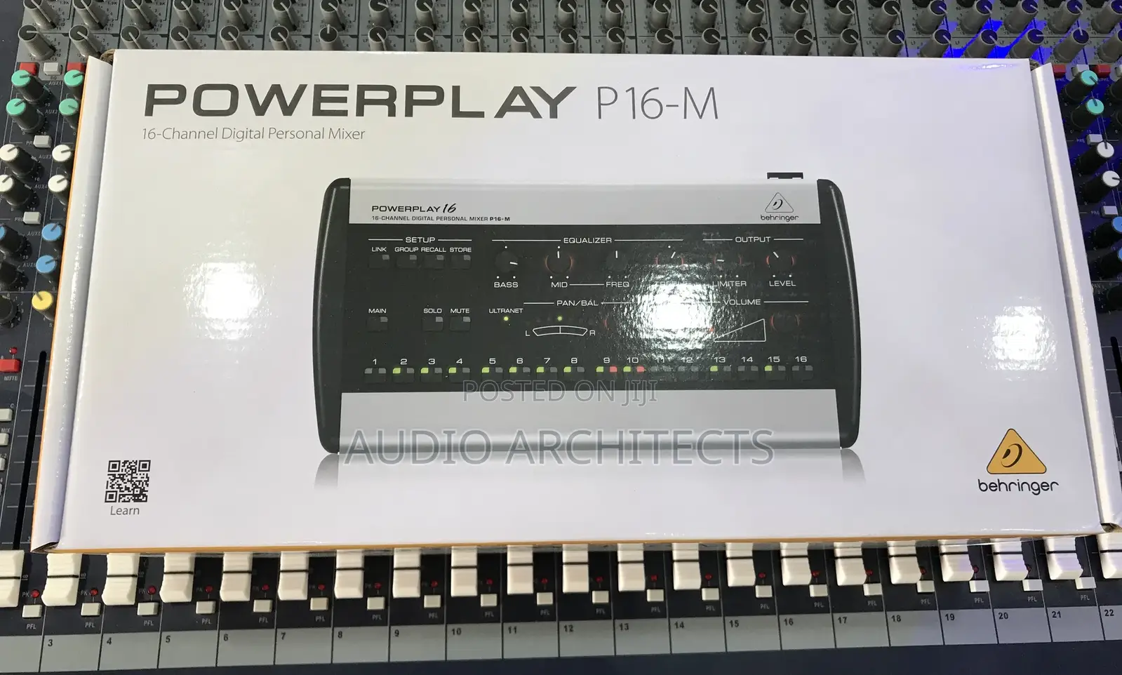 Powerplay P16 Behringer