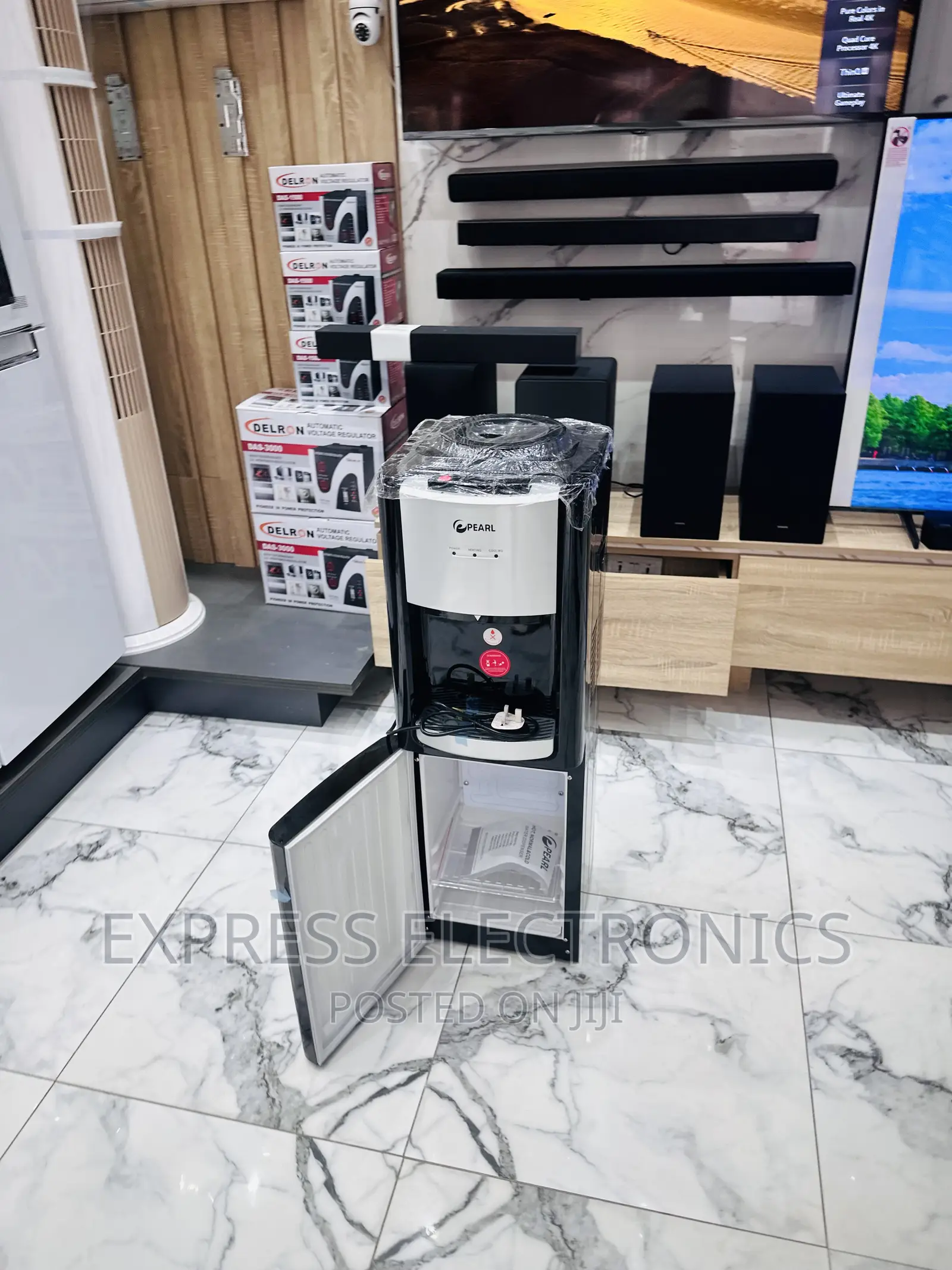 Hot-and Cold- Water Dispenser Pearl PWD -2008