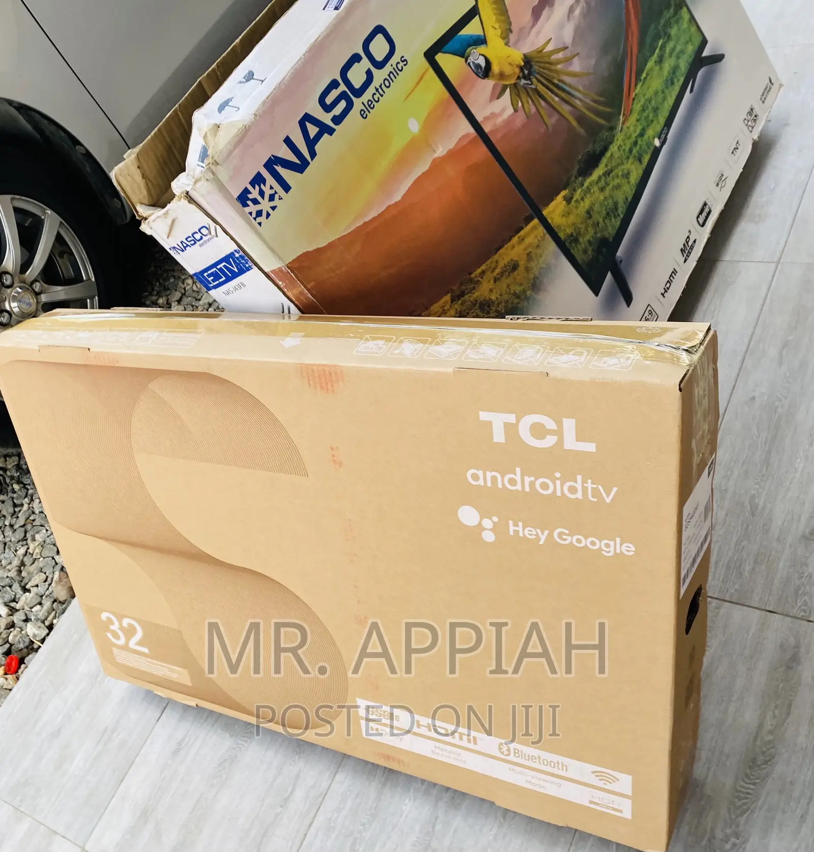Super Quality TCL 32S5400 a 32” Smart Google Tv(Black).