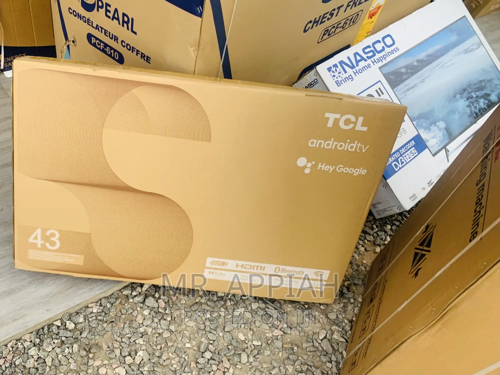 Super Reliable TCL 32S5400 a Smart Google Led Tv(Black).