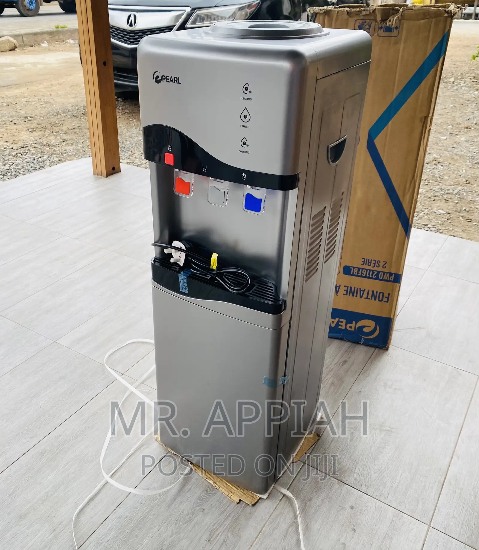 Shop Quality Pearl PWD-2116 FBL 3 Tray Water Dispenser.