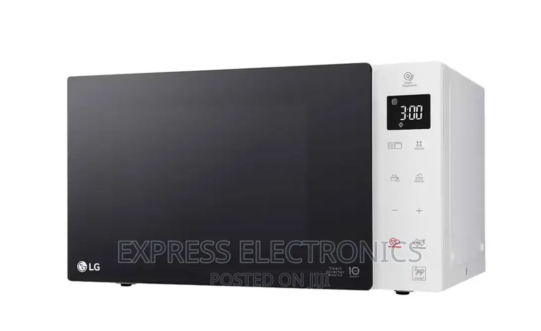 LG Microwave Oven White MS2535GISW Touch Control