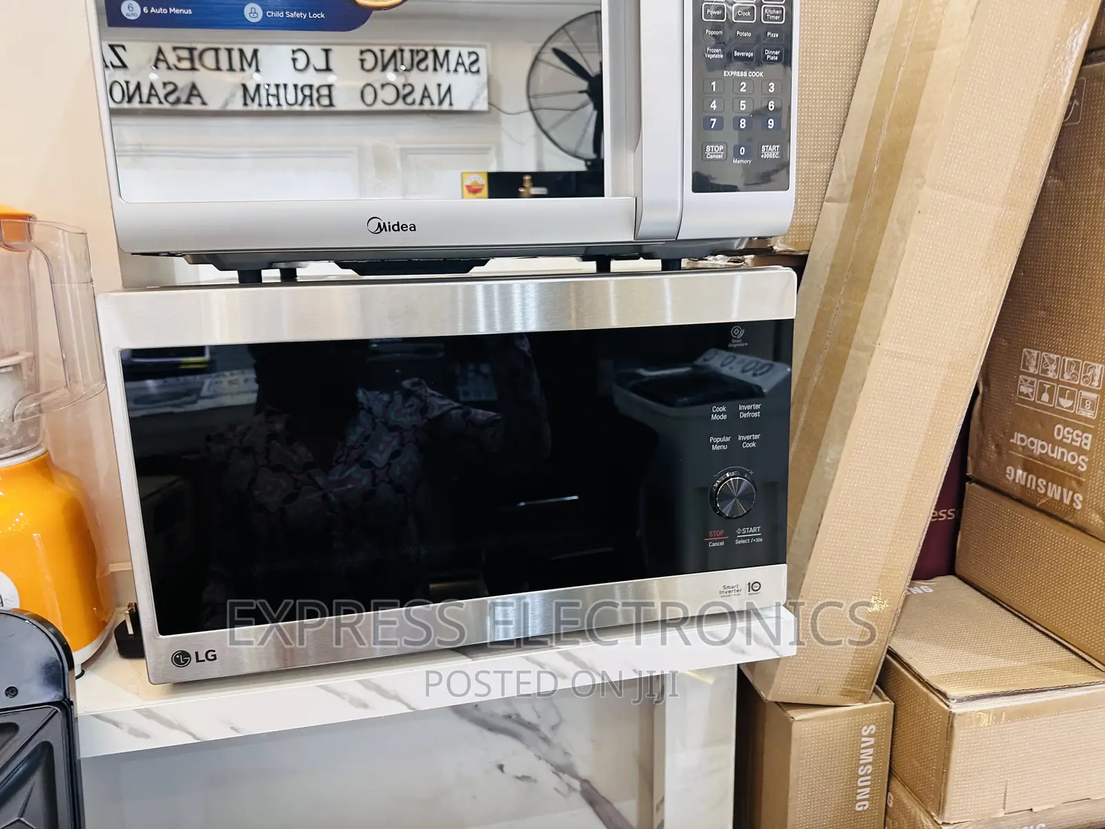 Better Price MH6535GISW Lg Microwave