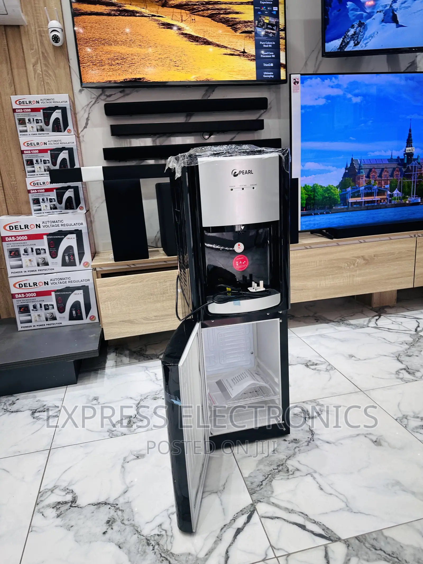 Refresh Steam Water Dispenser Pearl PWD-2008