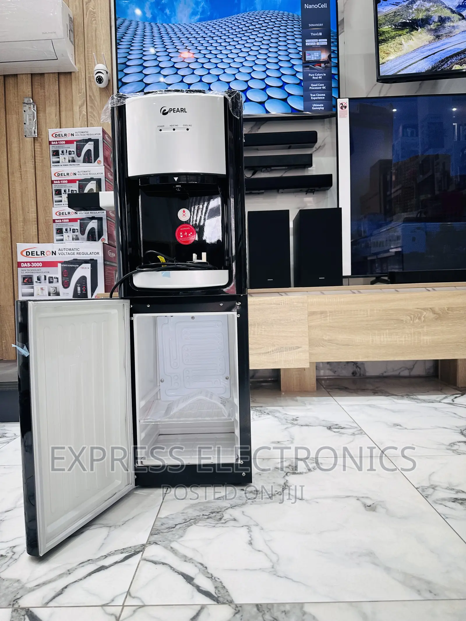 With Compact Fridge Water Dispenser PWD-2008