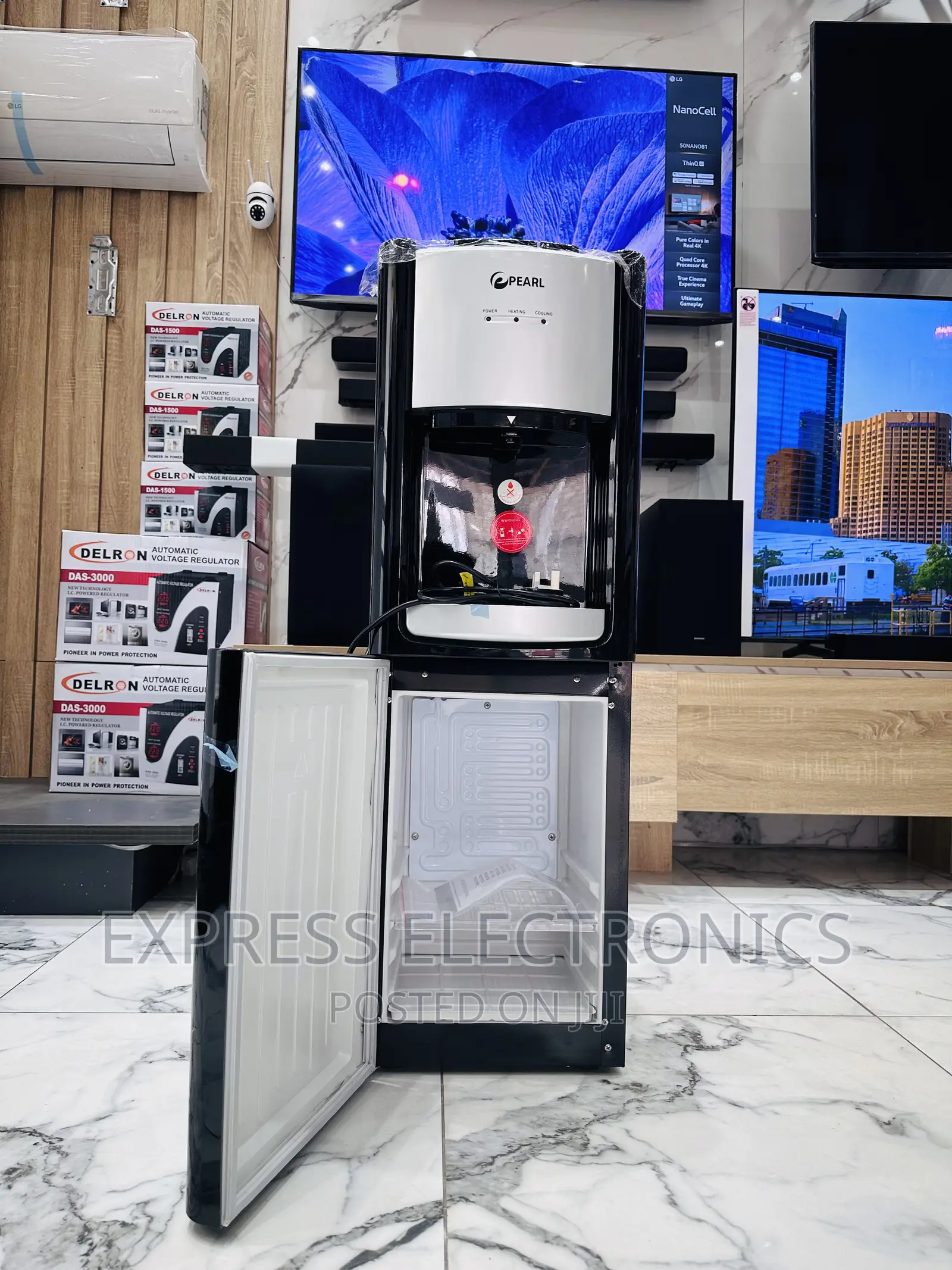 Drip  Receptor Water Dispenser Pearl PWD-2008