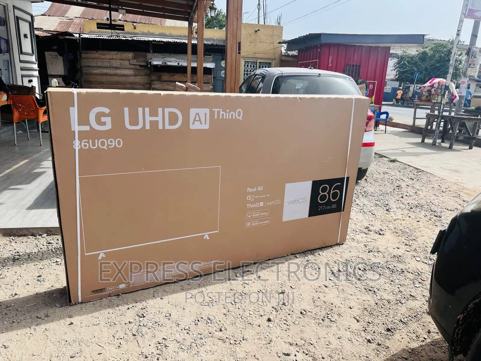 Thin AI  Smart UHD Smart LG 86”UQ90