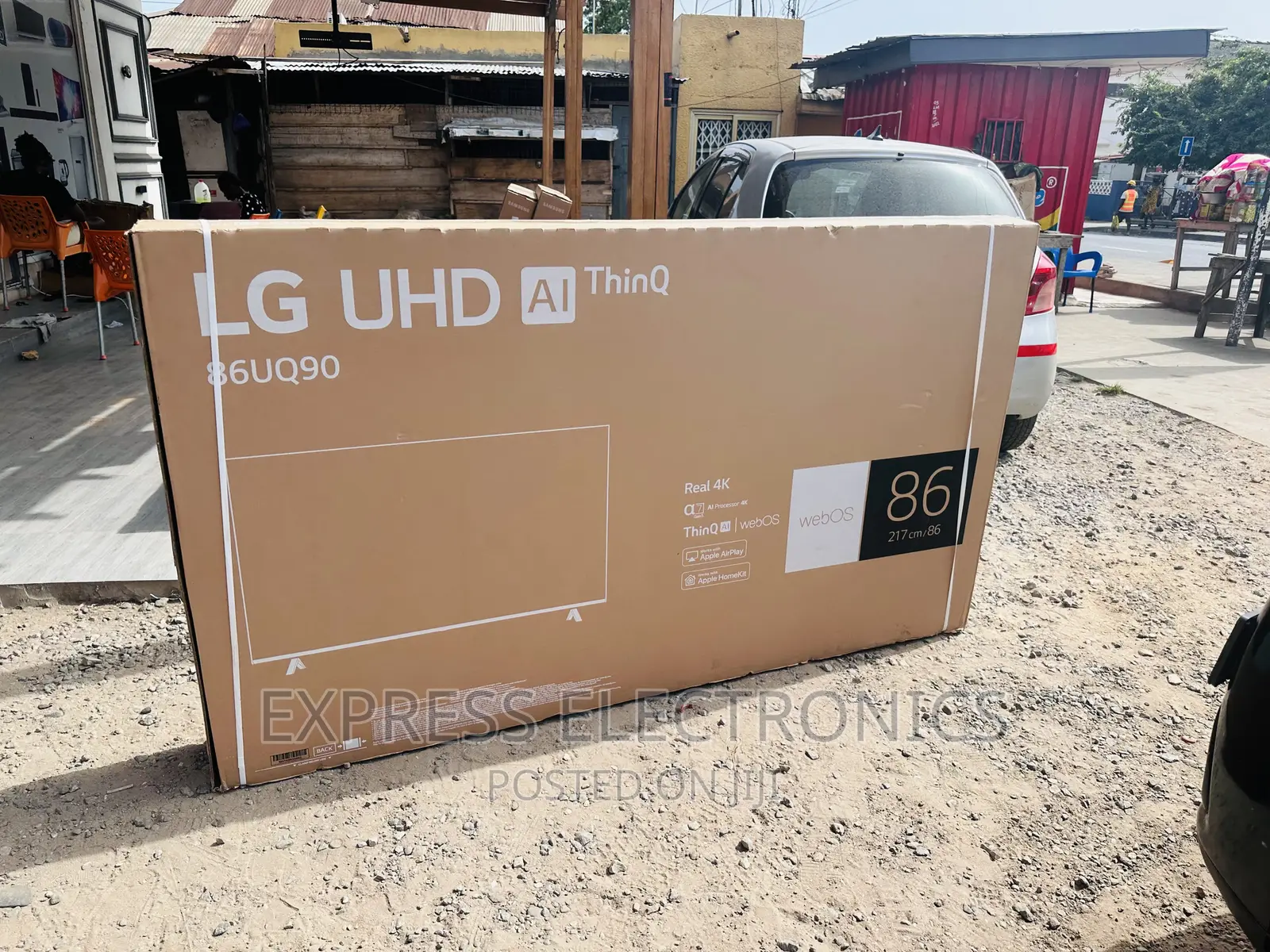 Thin AI  Smart UHD Smart LG 86”UQ90