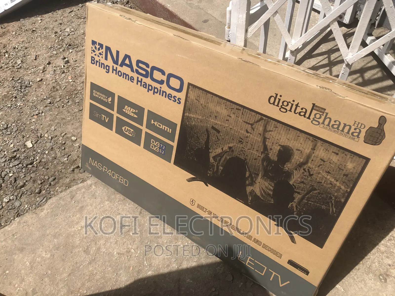 High Visual Quality Nas-P40fbd Digital Satellite Tv